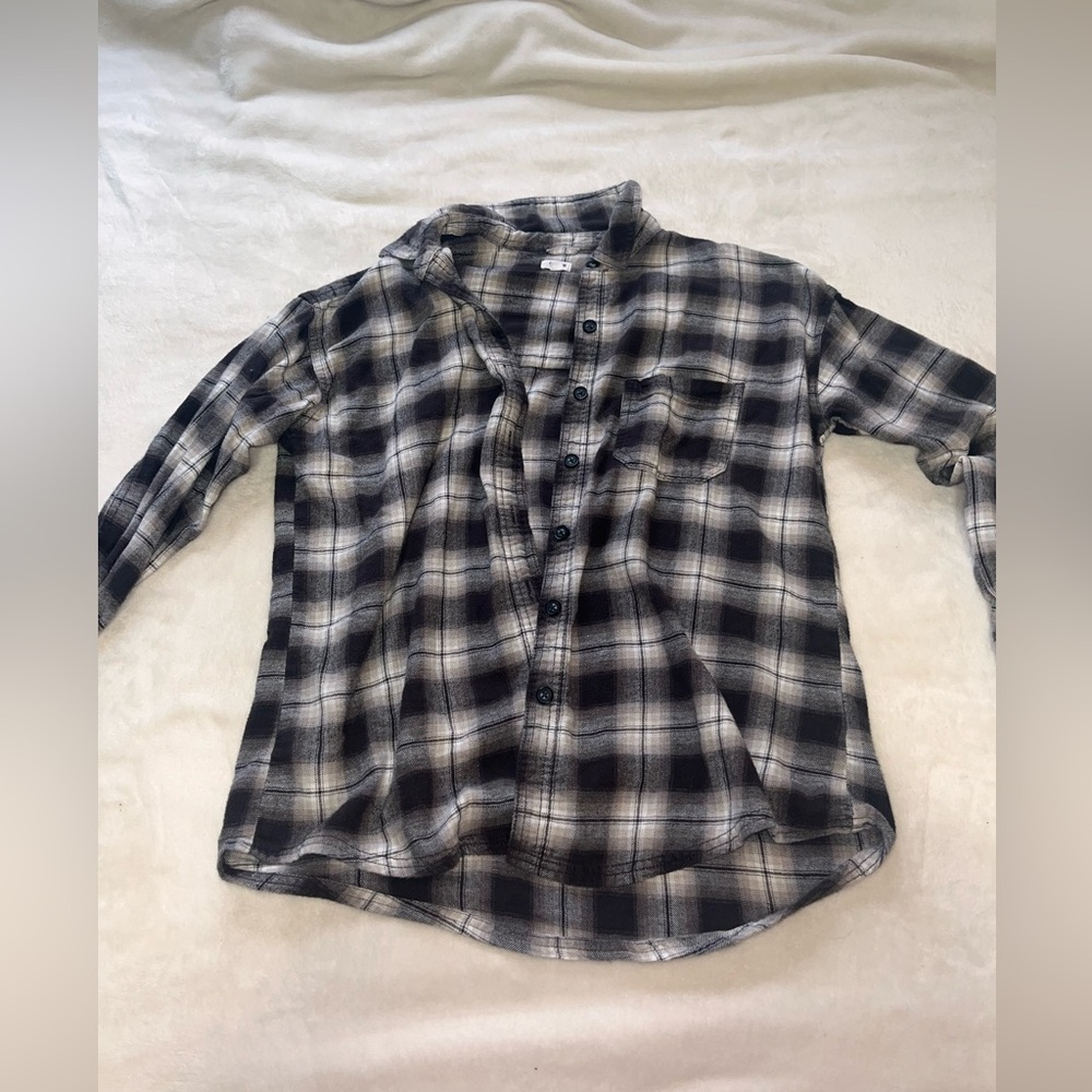 Flannel button up